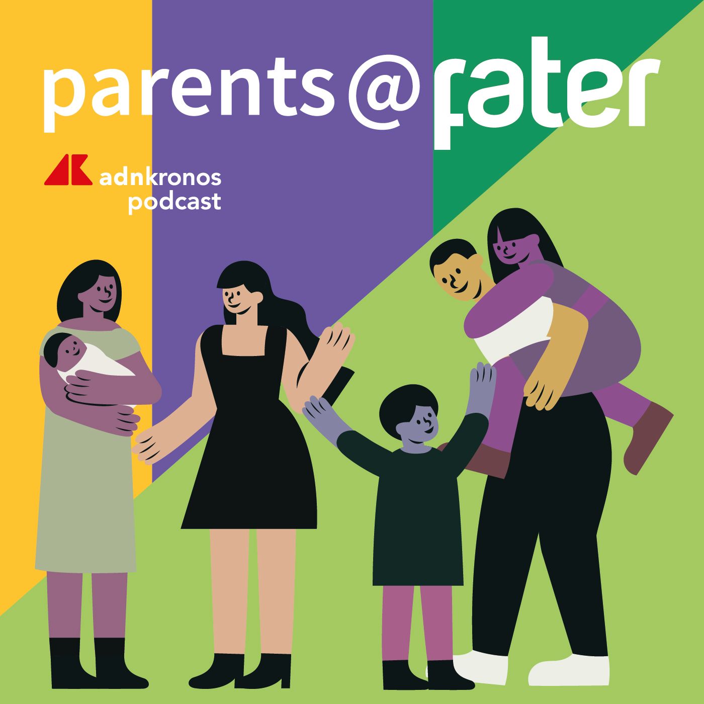 Parents @ Fater podcast artwork