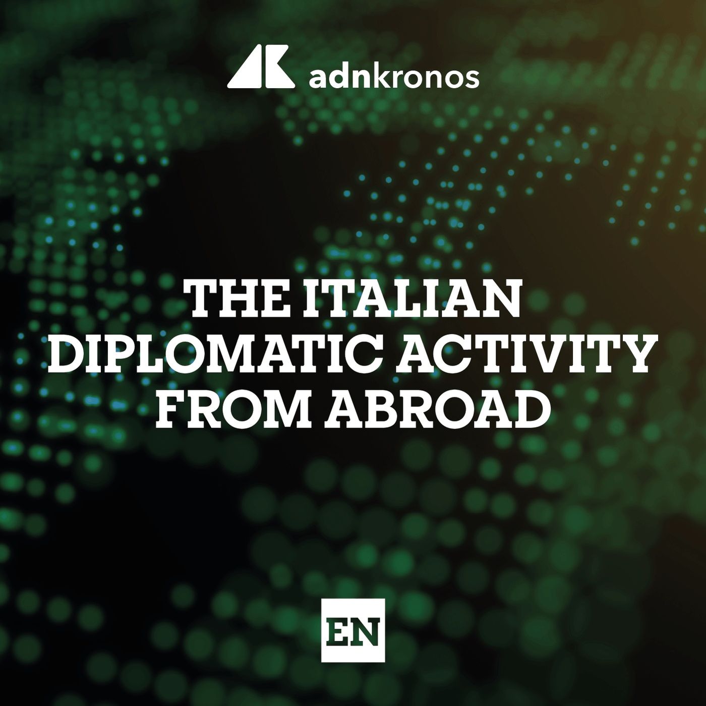 The Italian diplomatic activity